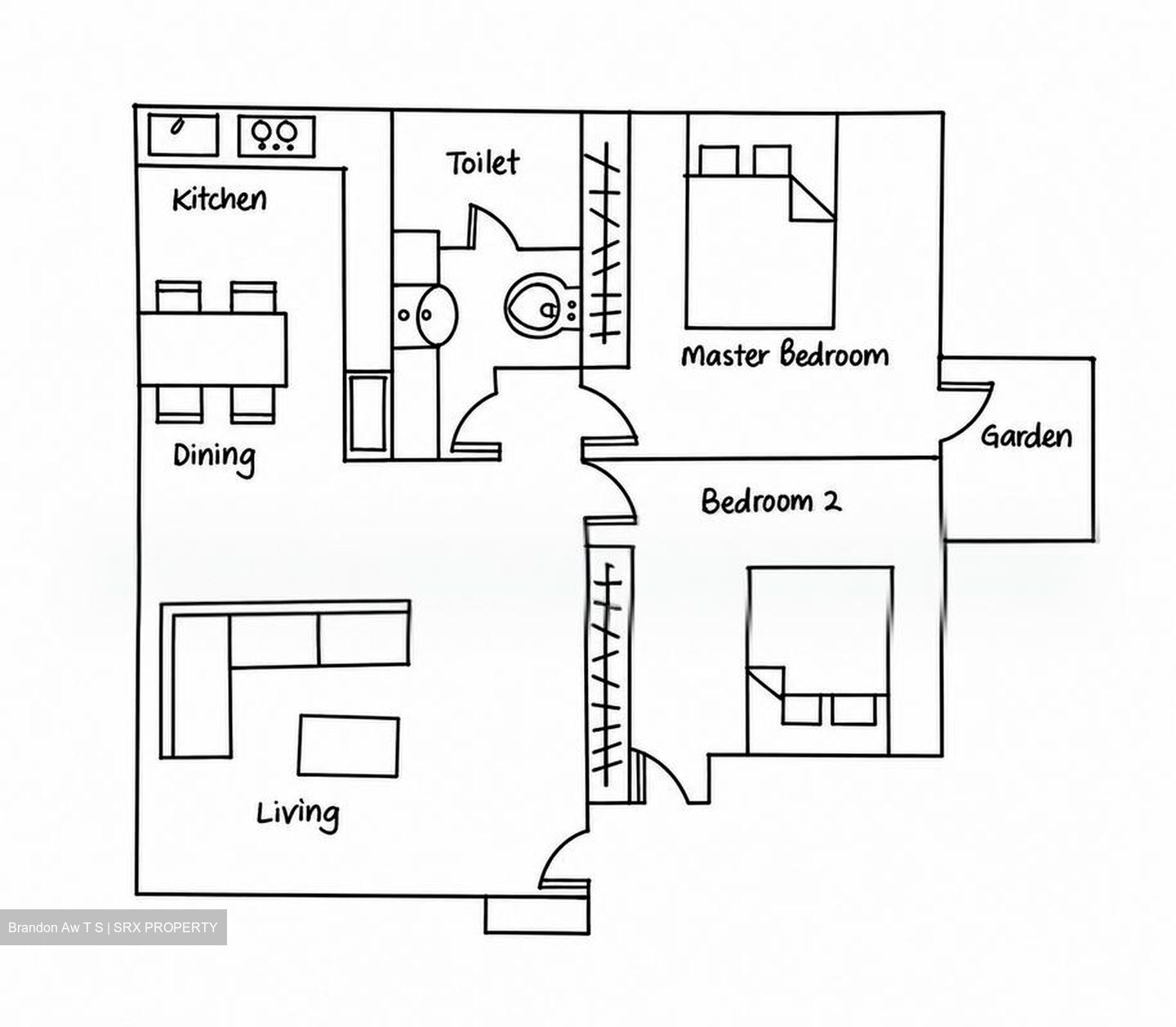 Tanqueelan Suites (D7), Apartment #564153331